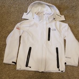 North Face Summit Series White Jacket